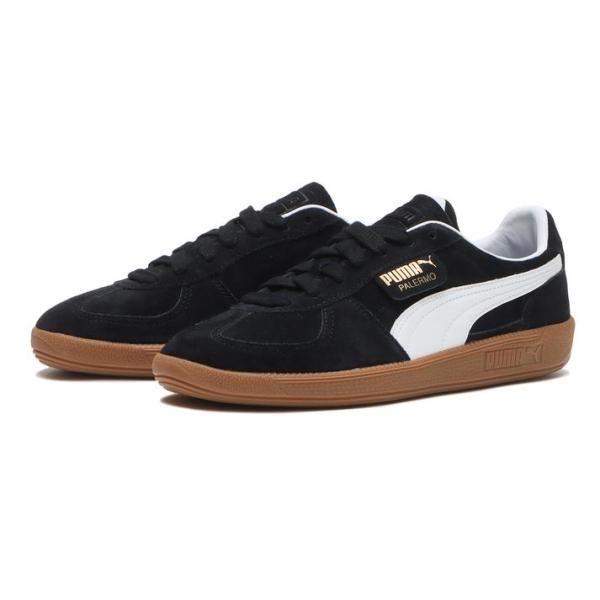 PUMA プーマ PALERMO パレルモ 396463 10BLK/WHT