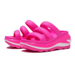 crocs クロックス MEGA CRUSH TRIPLE STRAP メガクラッシュトリプルストラップ 209842-6TW Pink Crush｜abc-martnet