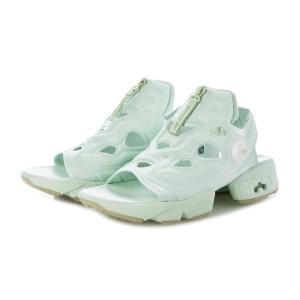 レディース REEBOK リーボック INSTAPUMP FURY SANDAL ZIP インスタポンプフューリー サンダル ジップ 100074695 AQU/VGRE/CHALK｜abc-martnet