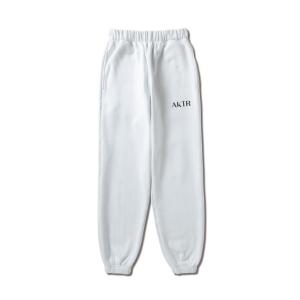 AKTR アクター GLOW SWEAT PANTS ロングパンツ 123-053020 WHITE｜abc-martnet