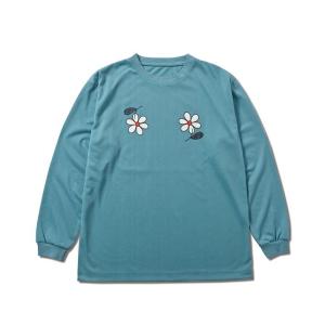 AKTR アクター GLOW DRYTECH L/S TEE ロングスリーブ 123-050005 BLUE｜abc-martnet