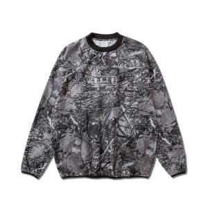 AKTR アクター REALTREECAMO POSHOOTING SHIRTS ロングスリーブ 223-016010 BLACK｜abc-martnet