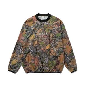 AKTR BASIC PULLOVER SHOOTING SHIRTS NV アクター ウェア