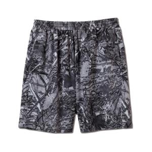 AKTR MIXTURE TIEDYE SHORTS BL アクター ウェア パンツ バスパン