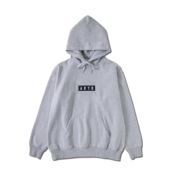 AKTR アクター LOGO SWEAT PULLOVER HOODIE スウェット 223-018...