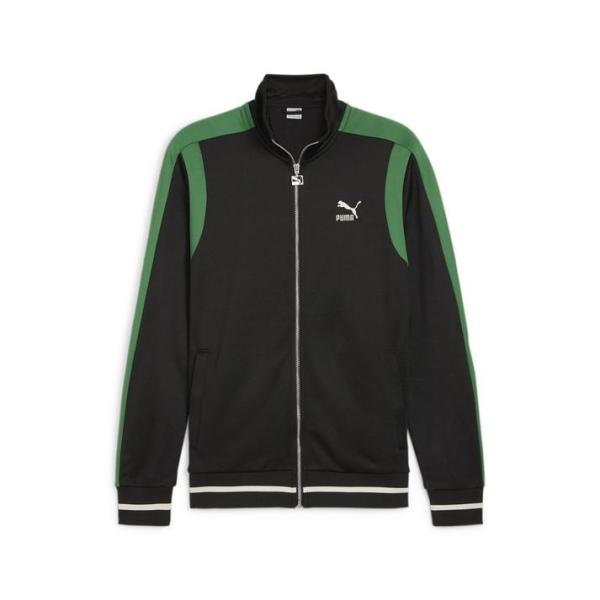 PUMA プーマ M T7 FANBASE TRACK JKT アウター 624392 01BLK