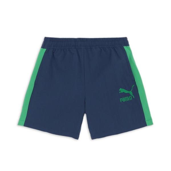 PUMA プーマ M T7 WVN SHORTS ショートパンツ 625683 14CLUB NAV...