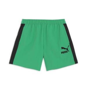 PUMA プーマ M T7 WVN SHORTS ショートパンツ 625683 86ARCHIVE GREEN｜abc-martnet