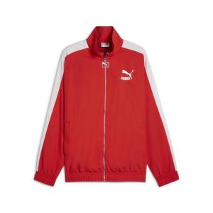 PUMA プーマ U T7 OS WVN TRACK JKT アウター 627635 11F.RED｜abc-martnet