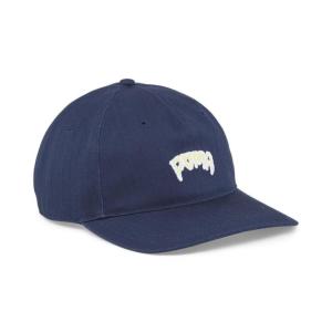 PUMA プーマ U SK8 RELAXED CAP キャップ 025131 02CLUB NAVY｜abc-martnet