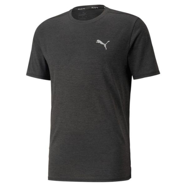 PUMA プーマ M RUN FAVORITE HEATHER SS TEE ショートスリーブ 52...