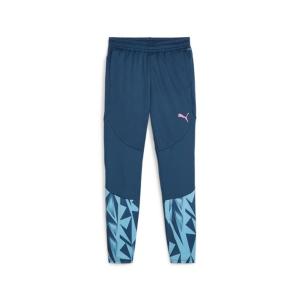 キッズ PUMA プーマ K INDIV FINAL TRAINING PANTS ロングパンツ 659395 56OCEAN TROPIC｜abc-martnet