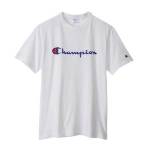 CHAMPION チャンピオン M SHORT SLEEVE T-SHIRT ショートスリーブ C3-X353 WHITE｜abc-martnet