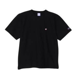 CHAMPION チャンピオン M SHORT SLEEVE CREW NECK ショートスリーブ C3-Z020 BLACK｜abc-martnet