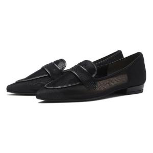 レディース JOLI ENCORE ジョリー アンコール TULLE LOAFER 1 チュールローファー 1 JE80226 BLACK｜abc-martnet