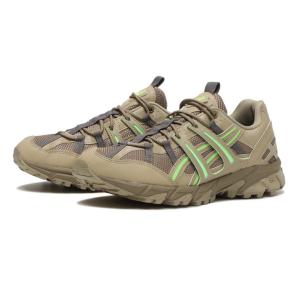 ASICS アシックス GEL-SONOMA 15-50 ゲルソノマ15-50 1201B006.200 PEPPER/GREEN｜abc-martnet