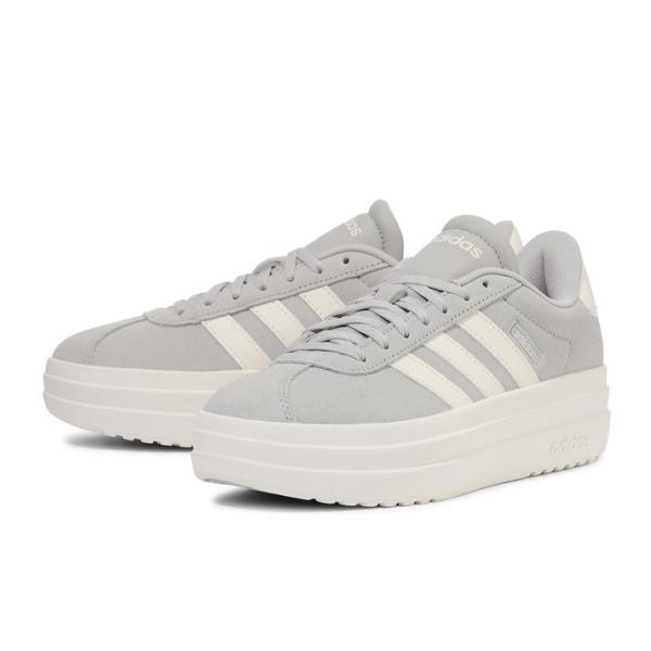 レディース ADIDAS VL COURT BOLD VLコート ボールド IF9784 GREY/...