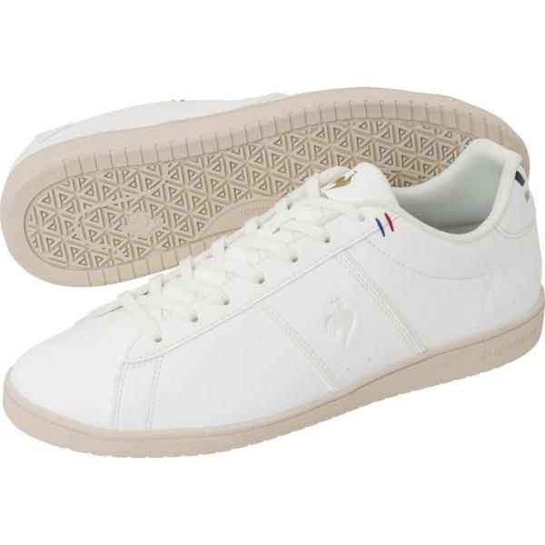 LE COQ ルコックスポルティフ LCS シャトー II QL1XJC10WW WHITE