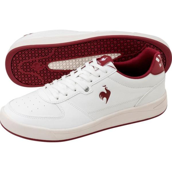 LE COQ ルコックスポルティフ LCS グランエスト CL QL1XJC13WW WHITE