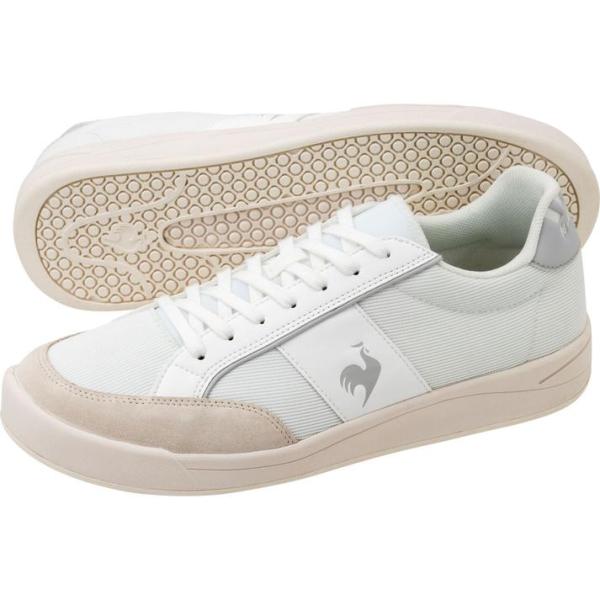 LE COQ ルコックスポルティフ LCS グランエスト AC QL1XJC14WL WHITE/L...