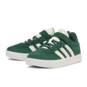 キッズ ADIDAS アディダス 17-21 VL COURT 3.0 EL1 C VLコート 3.0 EL1 JH9786 COLL/OFFW/CORE｜abc-martnet