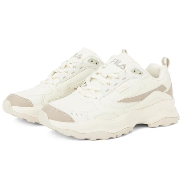 FILA WOODBLOCK STR ウッドブロックストラーダ 1RM02259E924 BEIGE...