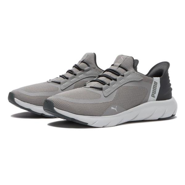 PUMA プーマ SOFTRIDE FLEX LACE EASE IN WD ソフトライド フレック...