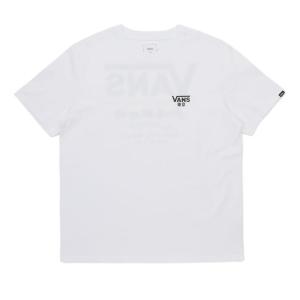 VANS ヴァンズ TOKYO TEE ABC ショートスリーブ VN000NUTWHT ABC-MART限定 WHITE