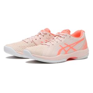 レディース ASICS アシックス W SOLUTION SWIFT FF WソリューションスウィフトFF 1042A197.701 P PINK/S CORAL｜abc-martnet