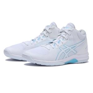 レディース ASICS アシックス W LADY GELFAIRY 9 Wゲルフェアリー9 1062A007.100 WHITE/A SKY｜abc-martnet