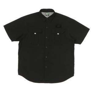 DANNERアパレル ダナー M Field Utility Teclino Shirt フィールドユーティリティテックリノシャツ 424R1061500 BLACK｜abc-martnet