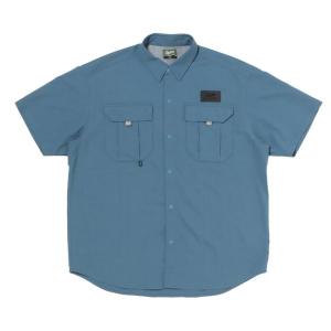 DANNERアパレル ダナー M Field Utility Teclino Shirt フィールドユーティリティテックリノシャツ 424R1061500 SLATE BLUE｜ABC-MART Yahoo!店