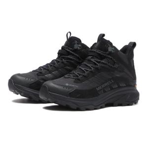 MERRELL メレル MOAB SPEED 2 MID GORE-TEX モアブスピード2ミッドゴアテックス J037501 BLACK｜abc-martnet