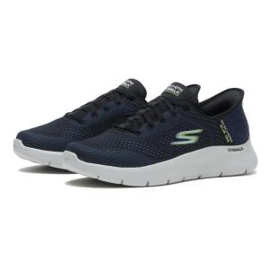 SKECHERS スケッチャーズ GO WALK FLEX-NEW WORLD ゴーウォークフレックス-ニューワールド 216505 ABC-MART限定 NVLM｜abc-martnet