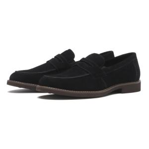 Hawkins（ホーキンス） AL SU LOAFER 軽量 スリッポン HB30083 BLACK