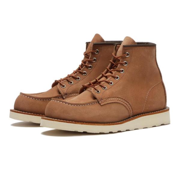 RED WING 6&apos; CLASSIC MOC 6&apos; MOC 8208(D) DUSTY ROSE ...