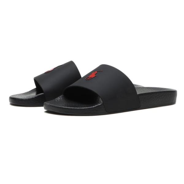 POLO R.LAUREN ポロラルフローレン POLO SLIDE-SANDALS-SLIDE E...