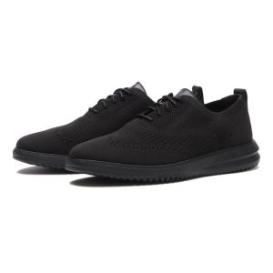 COLE HAAN コール ハーン GRAND+ STITCHLITE WINGTIP OX グランドプラススティッチライトウィングチップオックスフォード C37366 ABC-MART限定 *BLACK/BLACK