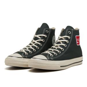 CONVERSE コンバース AS US Coca-Cola UF HI オールスター US コカ・コーラ UF HI 31312070 DARK GREEN｜abc-martnet