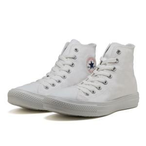 CONVERSE コンバース AS LIGHT HI オールスター ライト HI 31300932 WHITE/WHITE｜abc-martnet