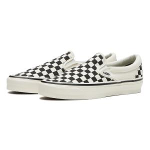 VANS スニーカー CLASSIC SLIP-ON BLACK BLANC DE BLANC VN0A38F7Q0X VANS（ヴァンズ） バンズ スニーカー CLASSIC SLIP-ON BLACK BLANC DE