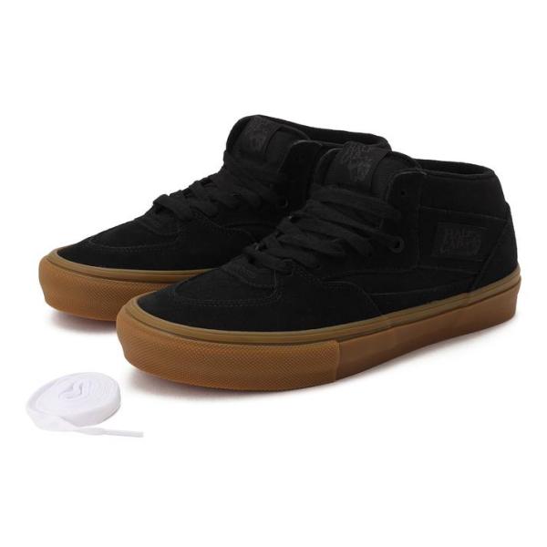 VANS ヴァンズ MN Skate Half Cab ハーフキャブ VN0A5FCDB9M BLA...
