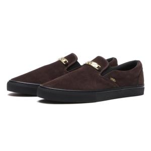 VANS ヴァンズ LOAFER ローファー V196CF HL BLACK/BROWN : ABC VANS ヴァンズ LOAFER ローファー V196CF HL BLACK/BROWN : ABC
