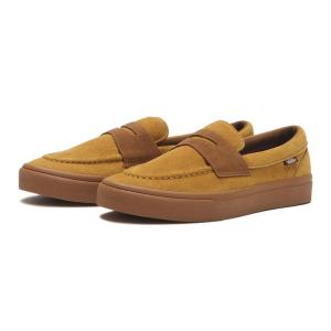 VANS ヴァンズ LOAFER ローファー V196CF CN TABACCO/BROWN