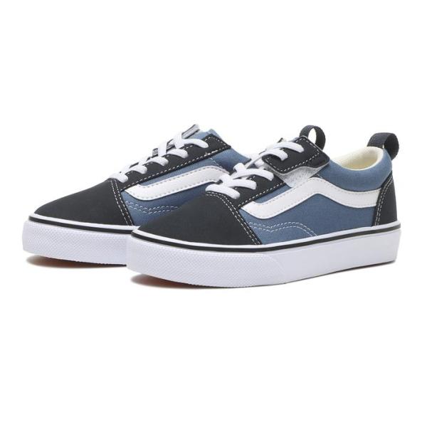 キッズ VANS ヴァンズ 17-22(H) OLD SKOOL オールドスクール V36PS NA...