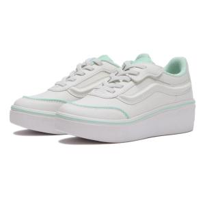 VANS（ヴァンズ） キッズ 17-22 ISSAC イサック V3942K WHITE/PINK