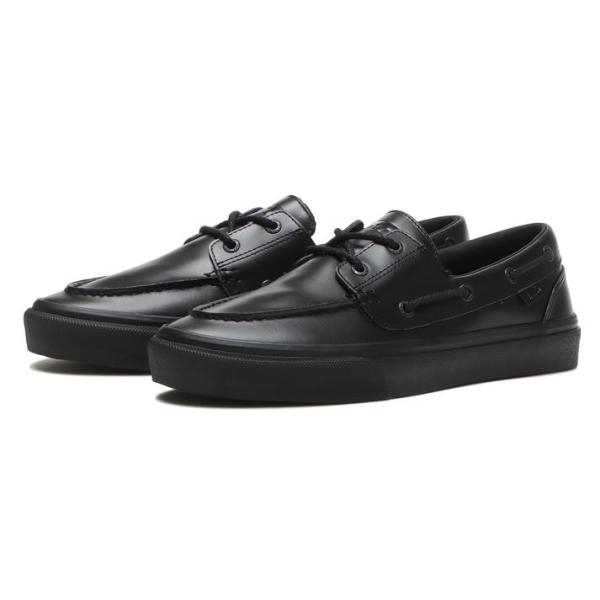 VANS ヴァンズ 2 EYELET 2アイレット V176CF BLACK/BLACK