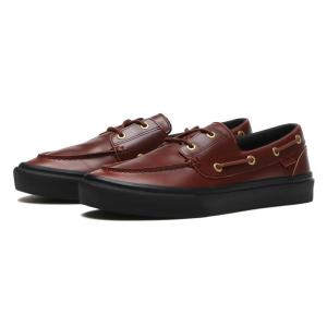 VANS ヴァンズ LOAFER ローファー V196CF CN BROWN/BLACK : ABC VANS ヴァンズ LOAFER ローファー V196CF CN BROWN/BLACK : ABC