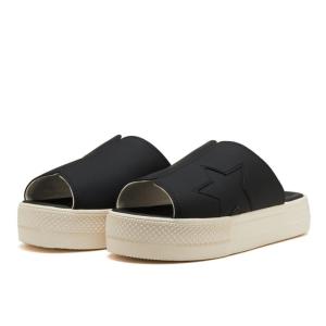 レディース CONVERSE コンバース AS LIGHT PLTS SANDAL SL オールスター ライト PLTS サンダル SL 31311611 ABC-MART限定 *BLACK