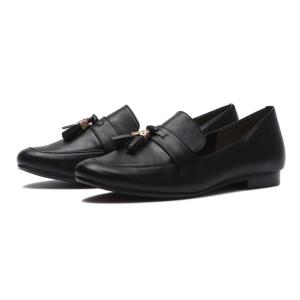 レディース JOLI ENCORE ジョリー アンコール FLAT TASSEL LOAFERS フラットタッセルローファー JE-203 BLACK｜abc-martnet